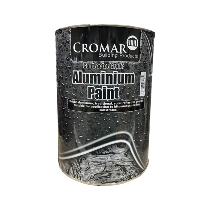 Cromar Aluminium Paint 5L