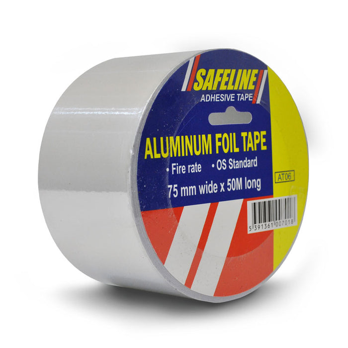 Aluminium Foil Tape 75mm X 50M