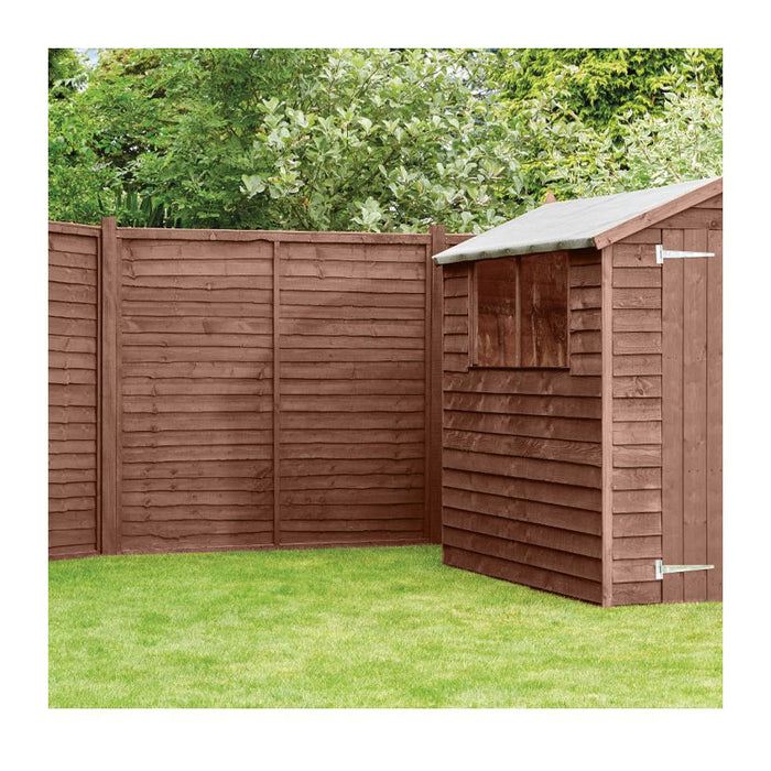 Ronseal One Coat Fence Life 5L Medium Oak