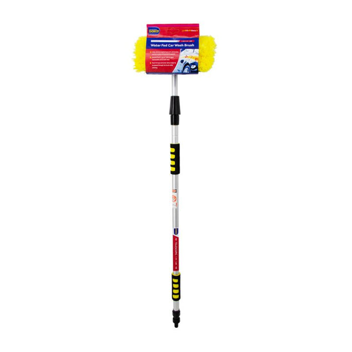 Water Fed Car Wash Brush with Long Handle