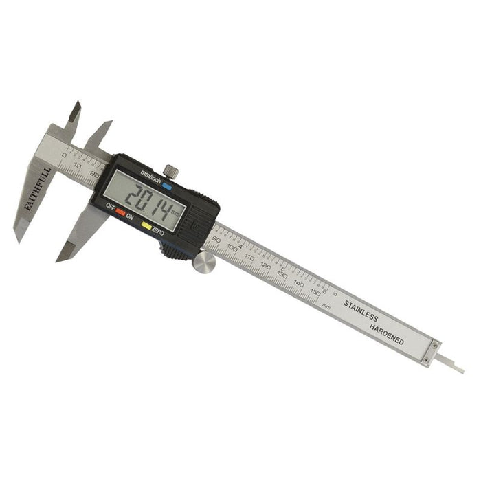 Faithfull Digital Vernier Caliper 150mm