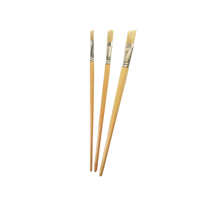 Fleetwood Artist Brushes 3 Piece Set