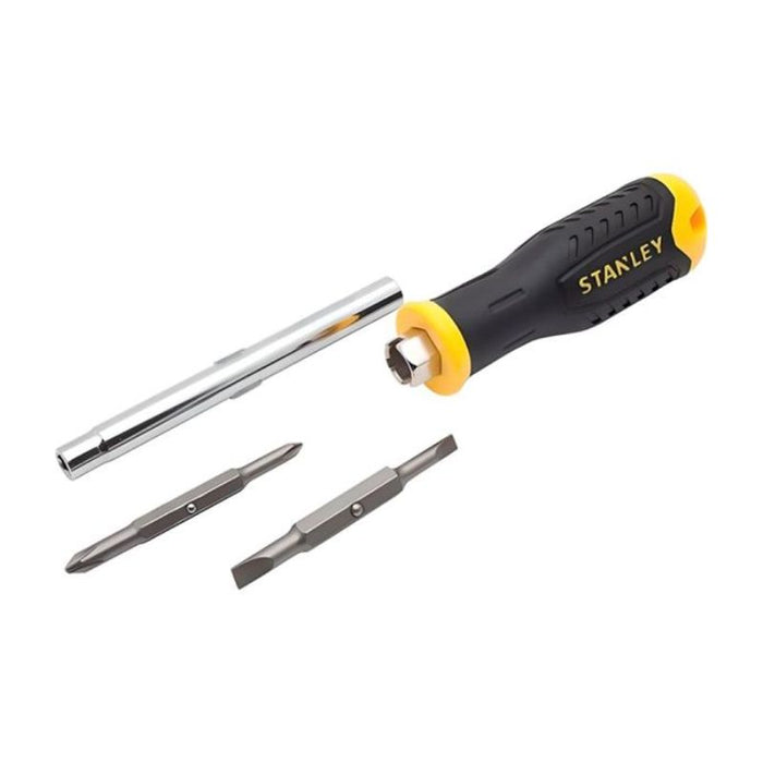 Stanley 6 Way Screwdriver