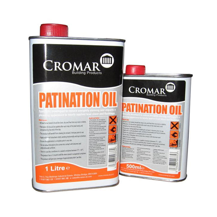 Cromar Patination Oil 1L
