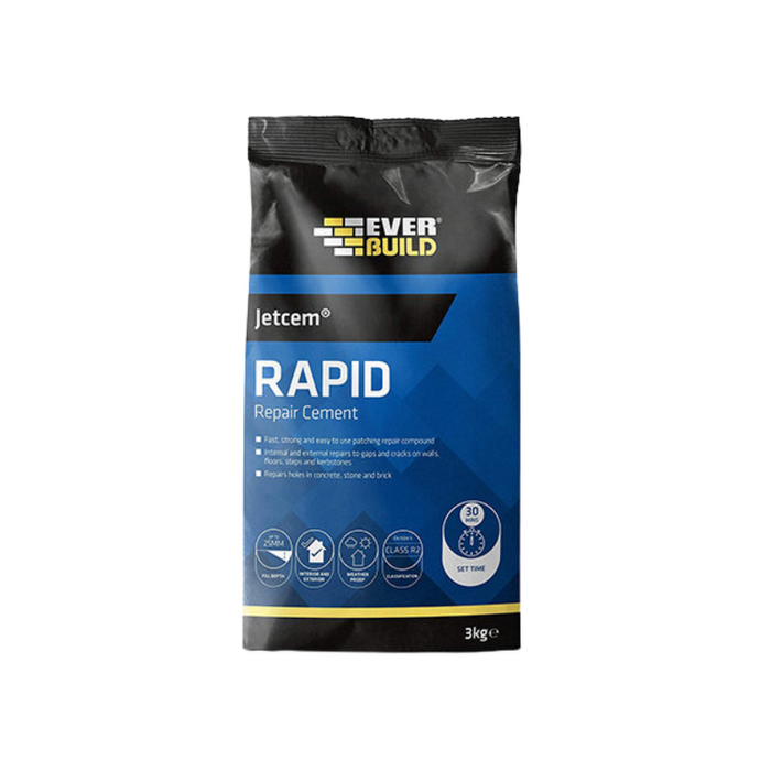 Everbuild Jetcem Rapid Set Repair Cement