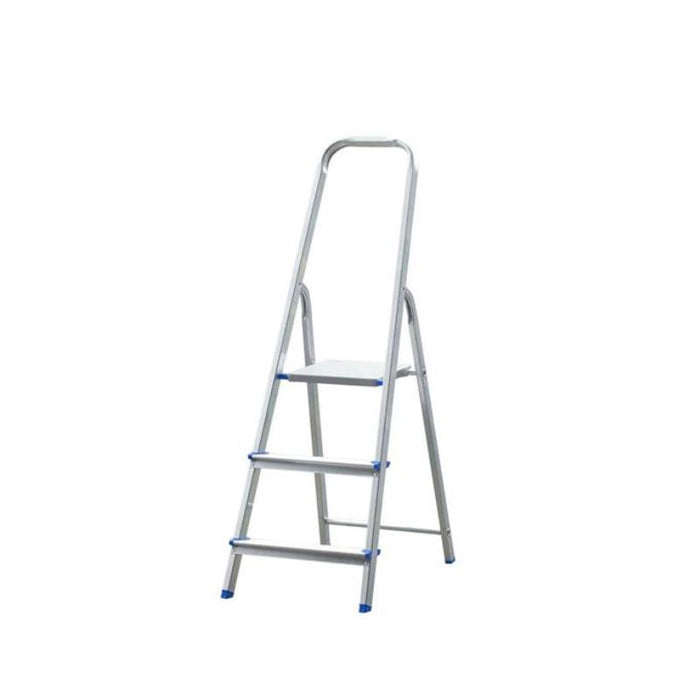 Buildworx 3 Tread Aluminium Step Ladder