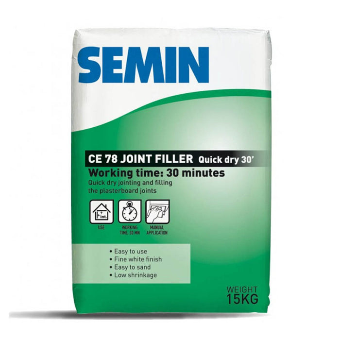 Semin Quick Dry Joint Filler 15kg
