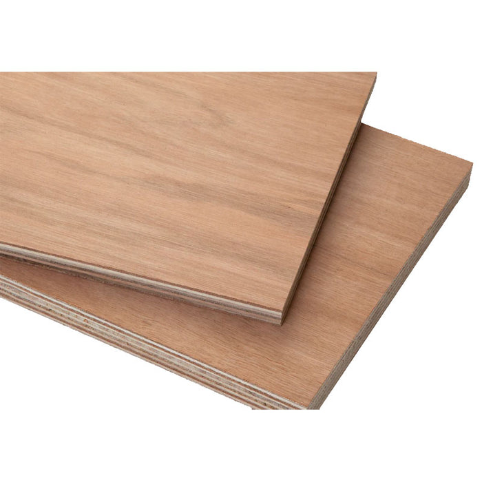 Malaysian Hardwood Plywood 8ft x 4ft x 18mm