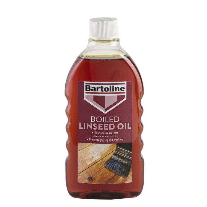 Bartoline 500ml Boiled Linseed Oil