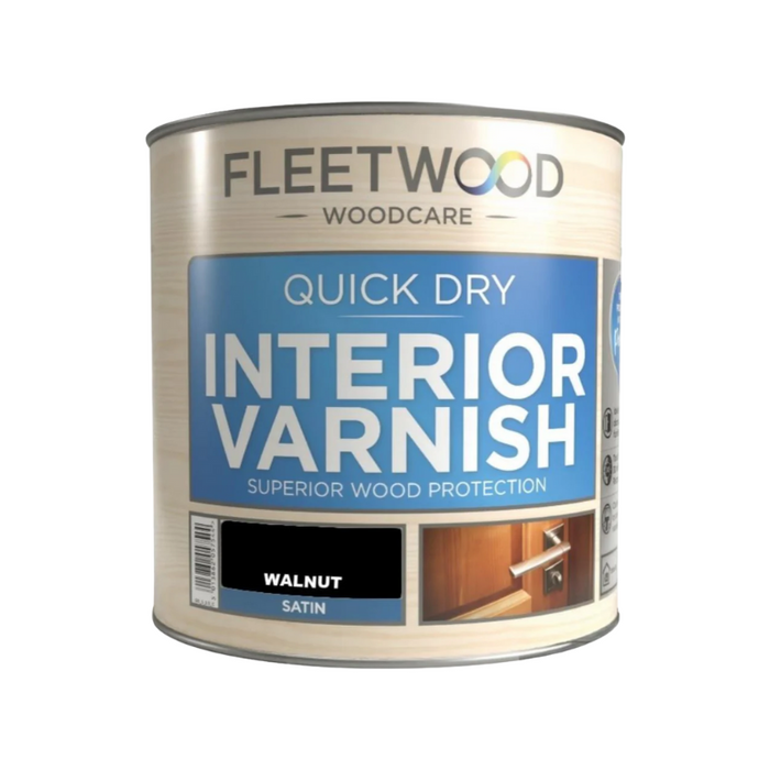 Fleetwood Interior Varnish Satin 1L