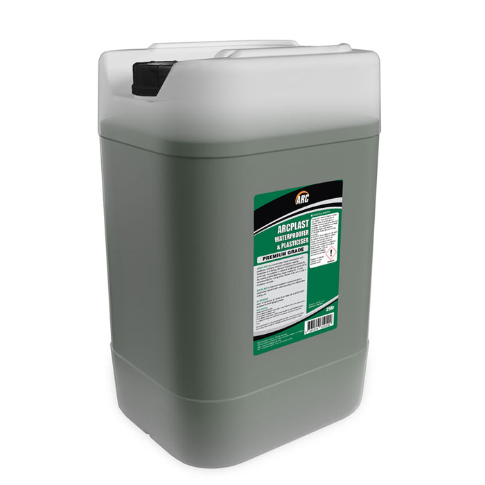 Arcplast Waterproofer & Plasticiser 25Lt Green