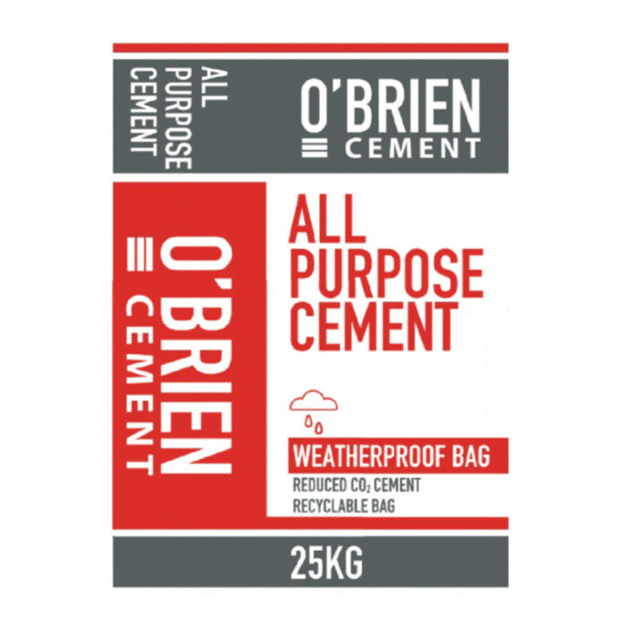 O'Brien All Purpose Cement 25KG - Weatherproof Bag