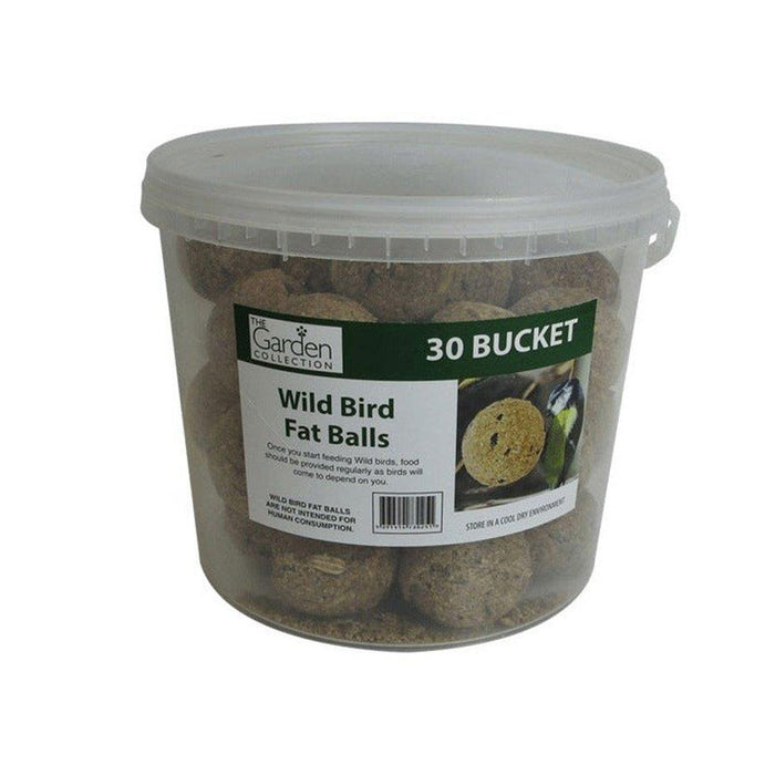 Wild Bird Fat Balls Bucket of 30