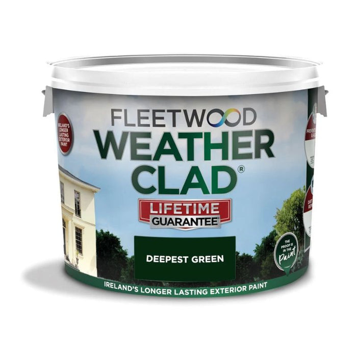 Fleetwood Weatherclad Deepest Green 2.5L