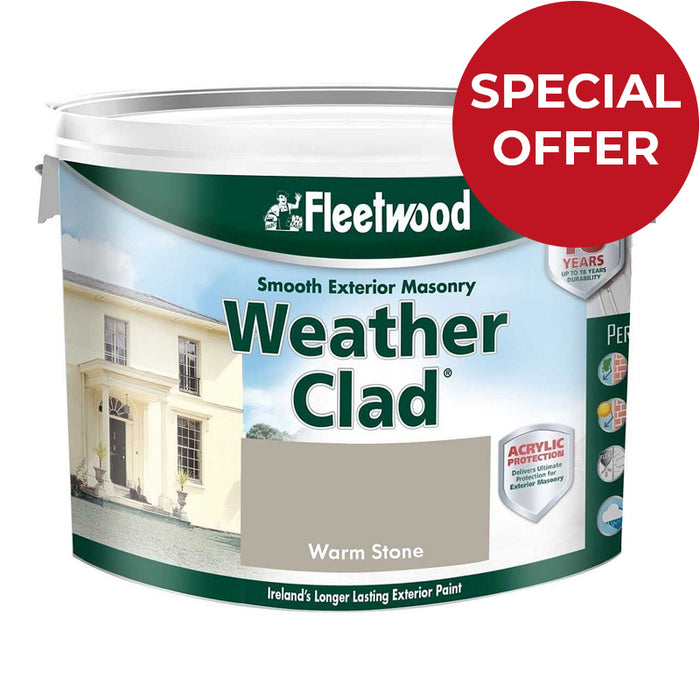 Fleetwood 10L Weatherclad Warm Stone