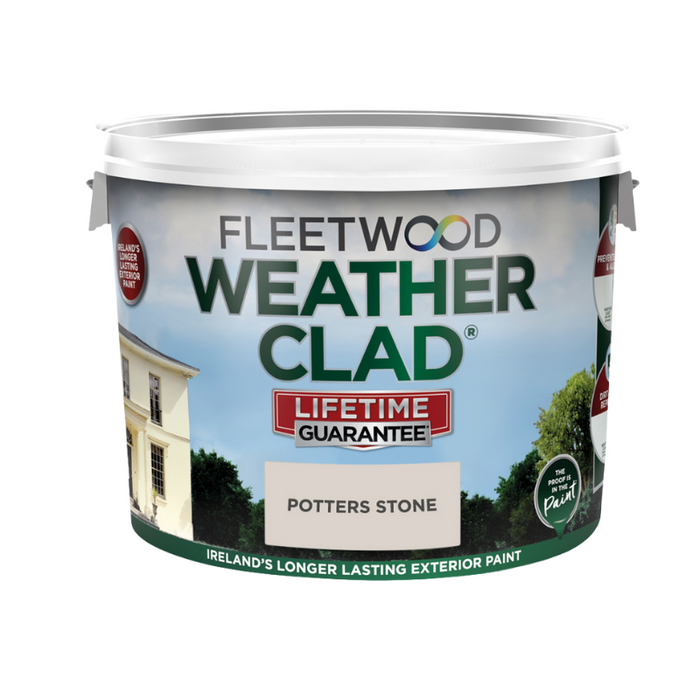 Fleetwood Weatherclad Potters Stone 10L
