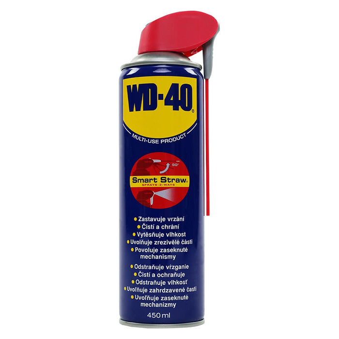 WD40 Lubricant Spray Smart Straw 450ml