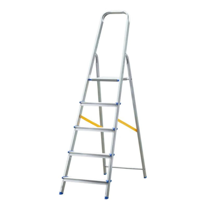 Buildworx 5 Tread Aluminium Step Ladder