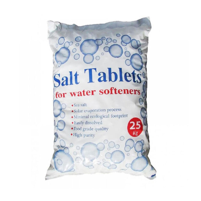 Eurosalt Tablet Salt For Water Softeners 25KG Bag