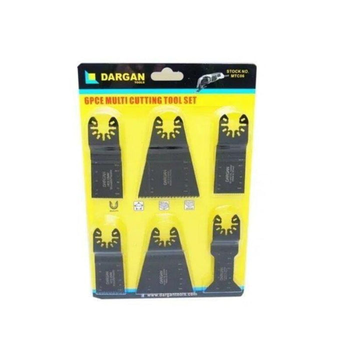 6 Piece Multi Tool Cutting Set