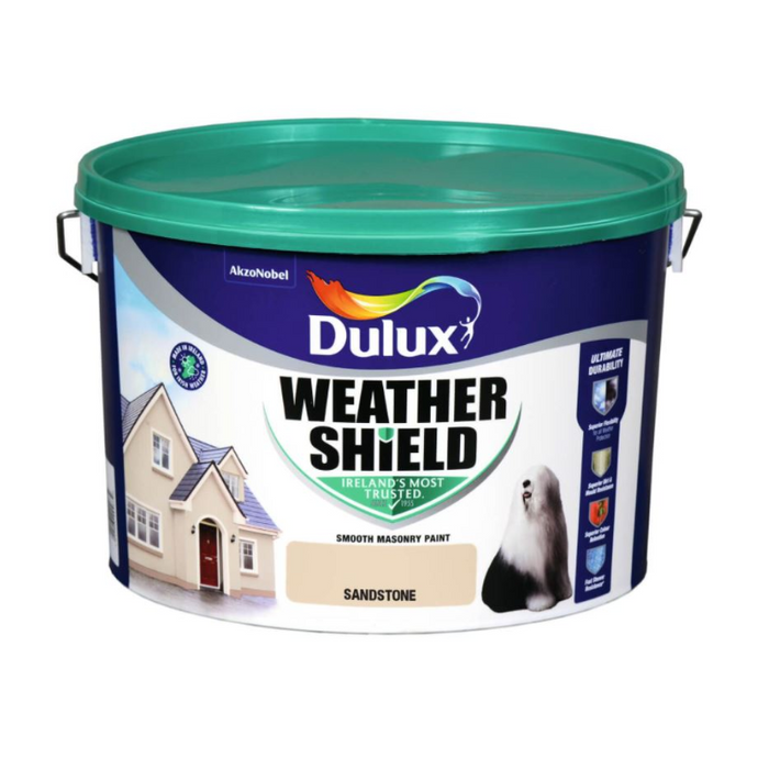 Dulux Weathershield Sandstone