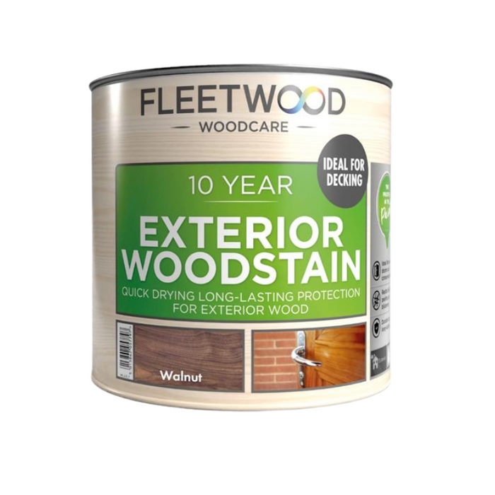 Fleetwood 10 Year Woodstain Walnut