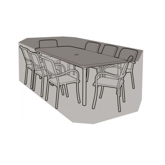 Rectangular Furniture Set Cover