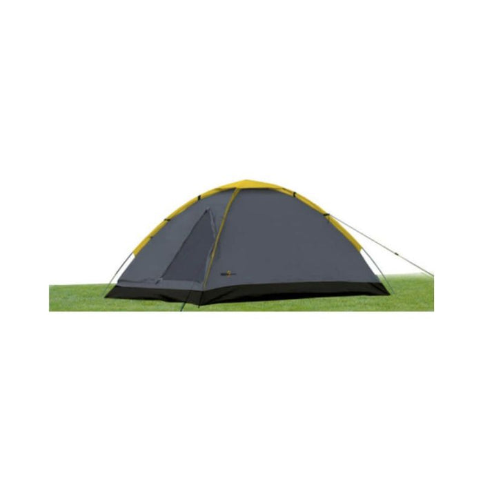 2 Person Dome Tent Grey