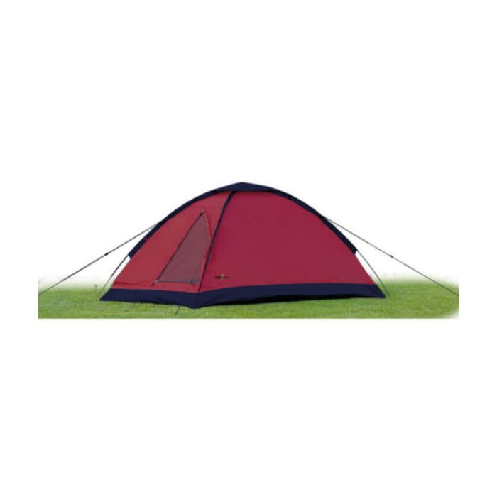 2 Person Dome Tent Red