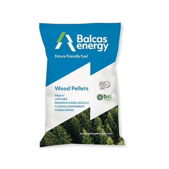 Balcas Wood Pellets 10kg