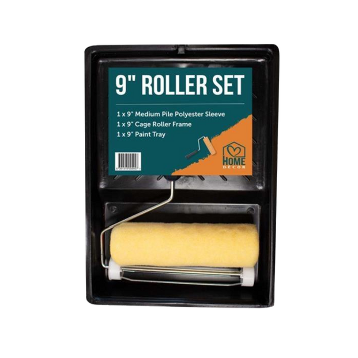 Home Décor Roller Tray & Set 9"
