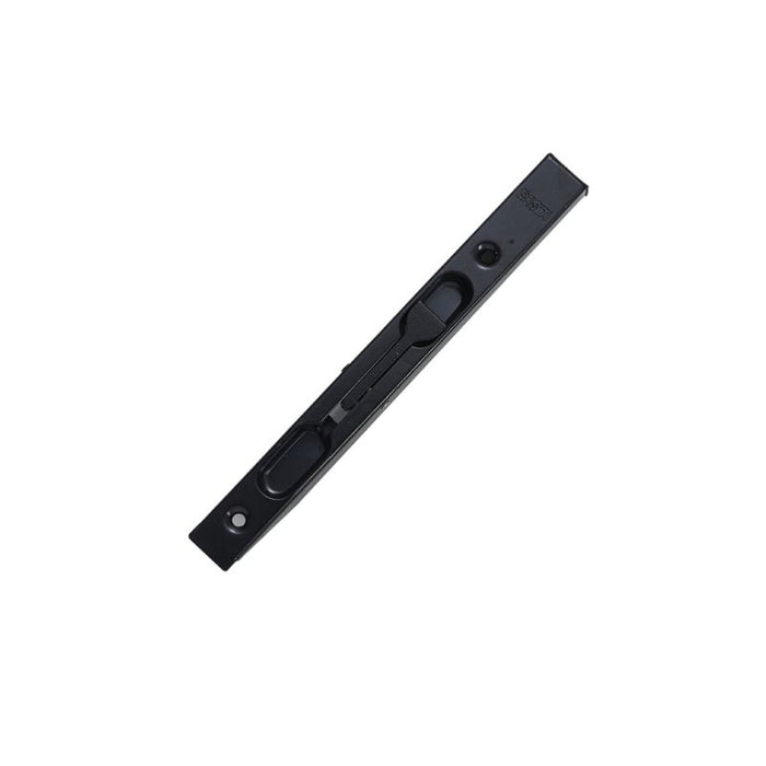 160mm Flush Bolt Black (2 piece)