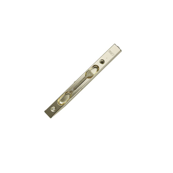 160mm Flush Bolt Brass (2 piece)