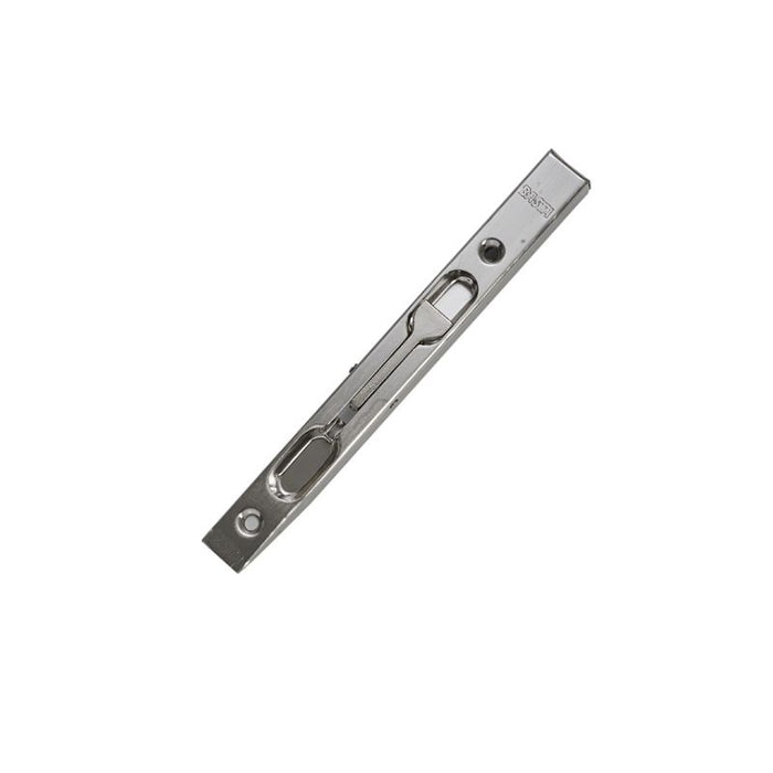 160mm Flush Bolt Chrome (2 piece)