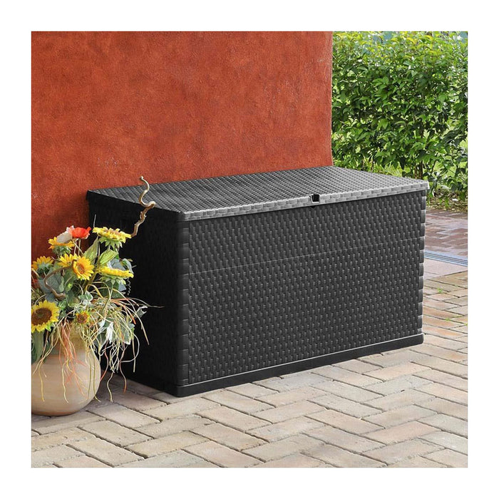 Toomax Garden Multifunctional Rattan Storage Box 420L