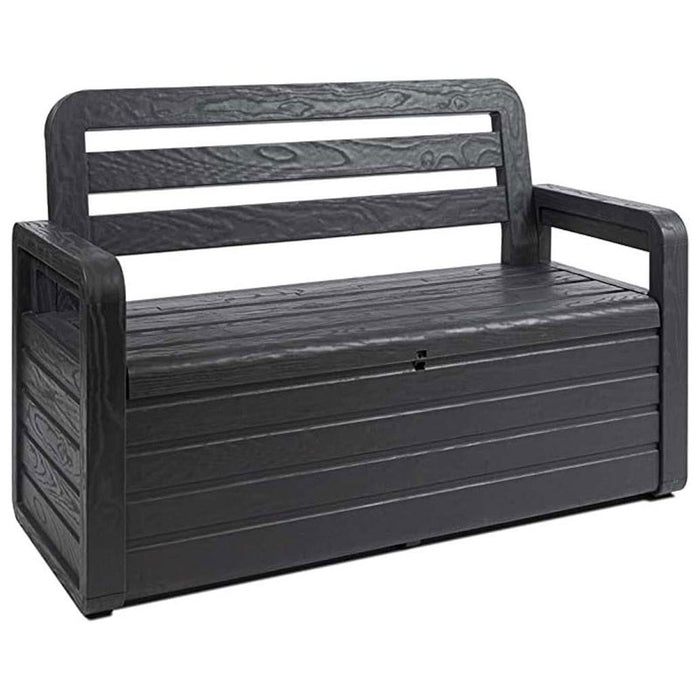 Toomax Outdoor Storage Box Bench Seat