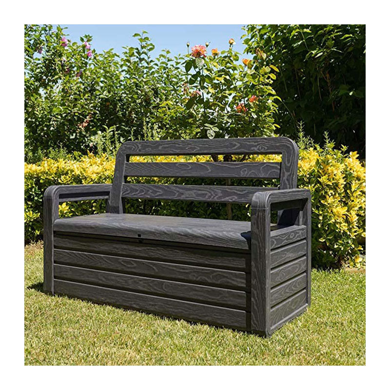 Toomax Outdoor Storage Box Bench Seat — General Hardware Supplies Homevalue