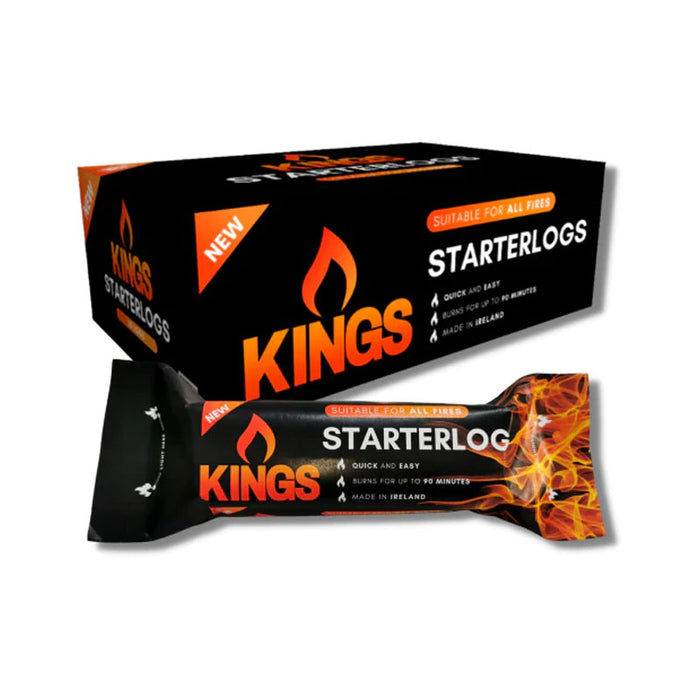 Flamers Kings Starter Fire Log Box of 10