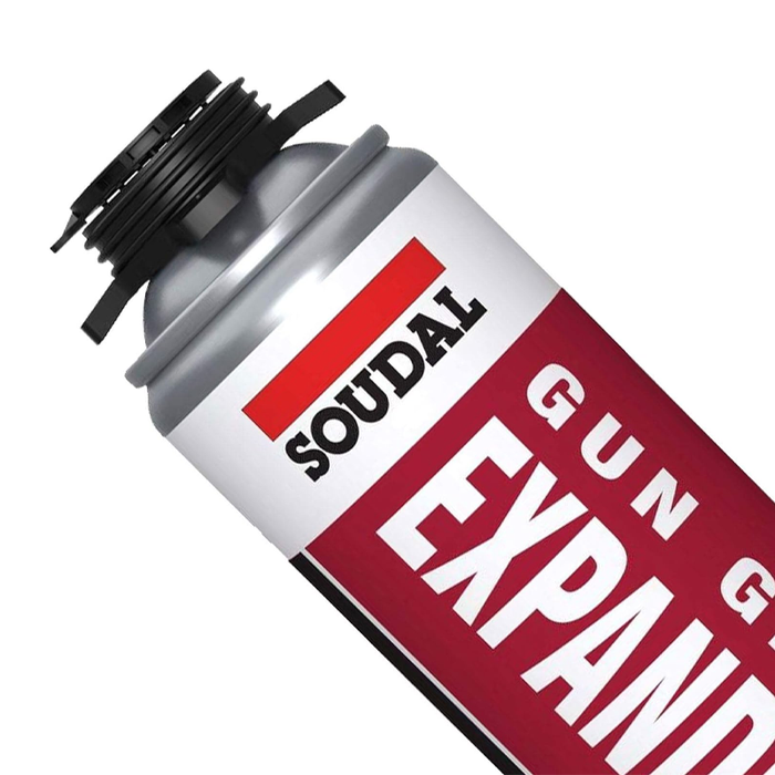 Soudal Gap Filler Expanding Foam Gun Combi Pack