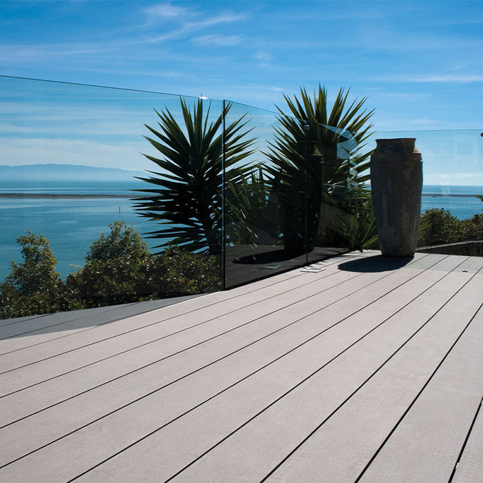 Estandar Composite Decking Grey 146mm x 23mm x 3.6mtr