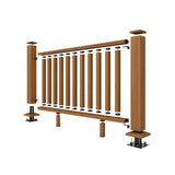 Composite Handrail System 1.8M Brown