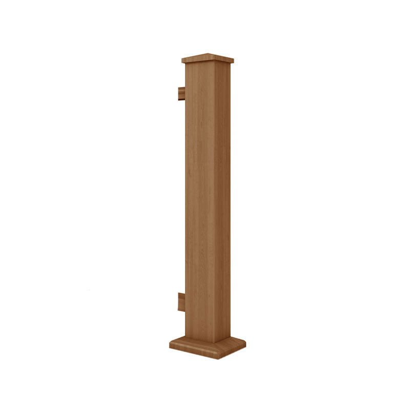 Composite End Post System 1.8M Brown