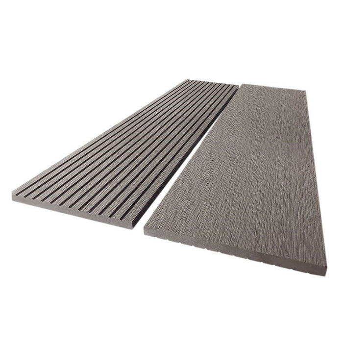 Grey Composite Solid Fascia Plank 130 x 10mm x 3.6m