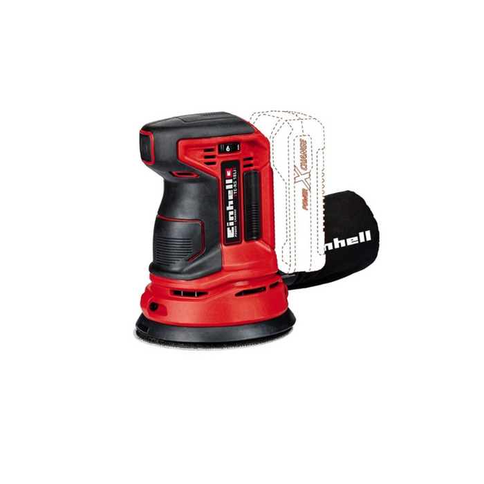 Einhell Power X-Change 18V Cordless 125mm Rotating Sander