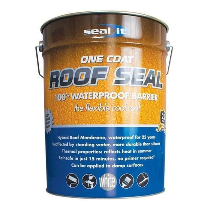 Roof Seal Liquid Membrane Grey 5L