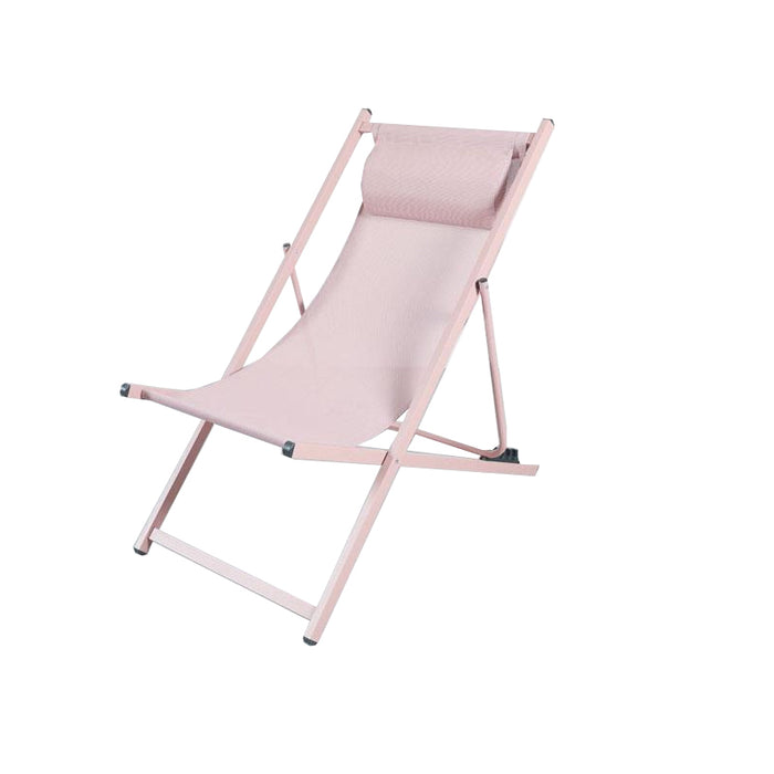 Beach Chair - Blush Pink