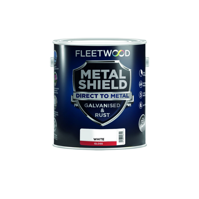 Fleetwood Metal Shield Gloss White