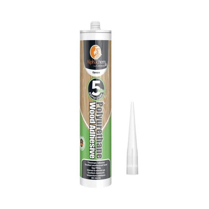 Alphachem Polyurethane Wood Adhesive Opaque 300ml
