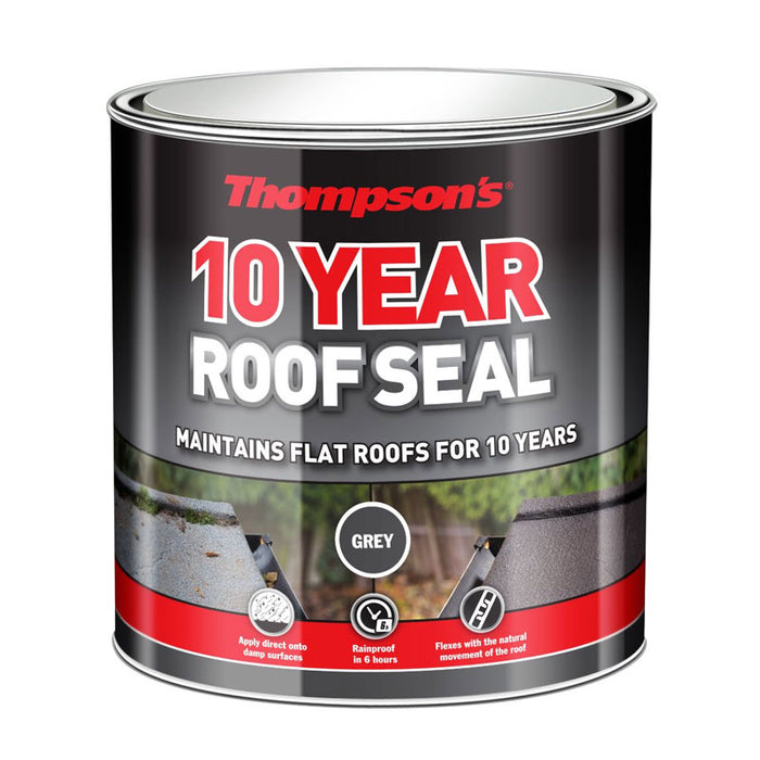 Thompson's 2.5 Litre 10 Year Roof Seal Grey
