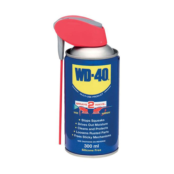 WD40 Lubricant Spray Smart Straw 300ml